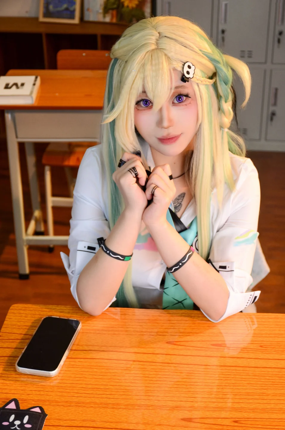 叉烧hibiki - No.003 鸣潮琳奈 [137P,7V-665MB] tg@simisebaisi 【丝足阁】016.webp